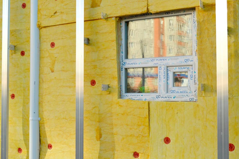 Aislamientos térmicos en fachadas BG proyectos Madrid