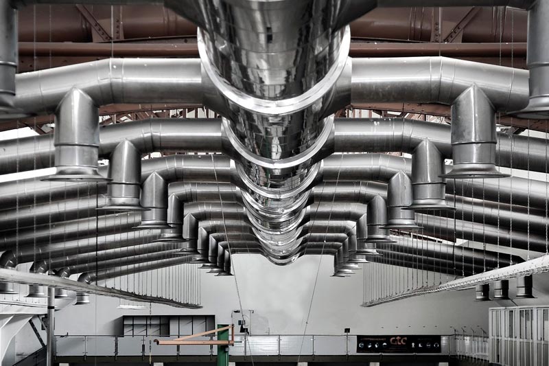 Instalaciones de climatización de empresas BG proyectos